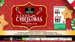 TSM Network Candy Christmas  Wonderland